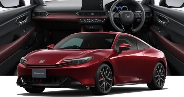 Honda Prelude 'khoác áo' đỏ đậm đầy cuốn hút: Bản giới hạn với giá quy đổi hơn 1 tỷ đồng